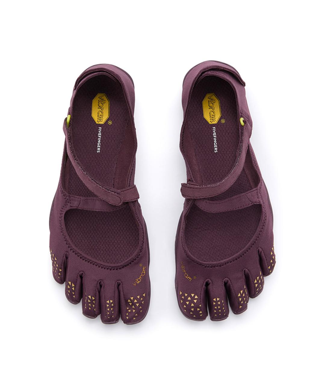 VIBRAM Фиолетовые кроссовки, фото 2