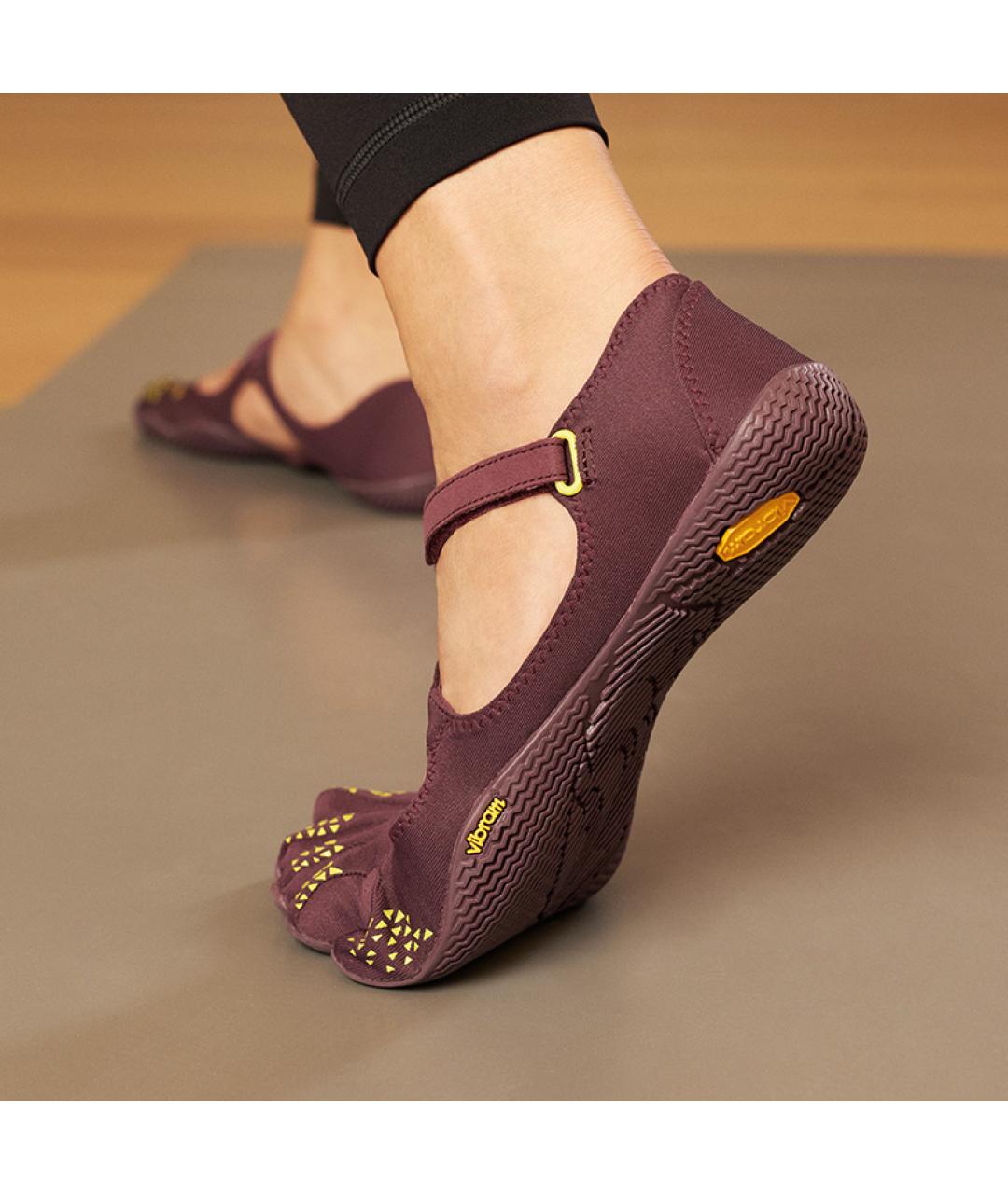 VIBRAM Фиолетовые кроссовки, фото 6