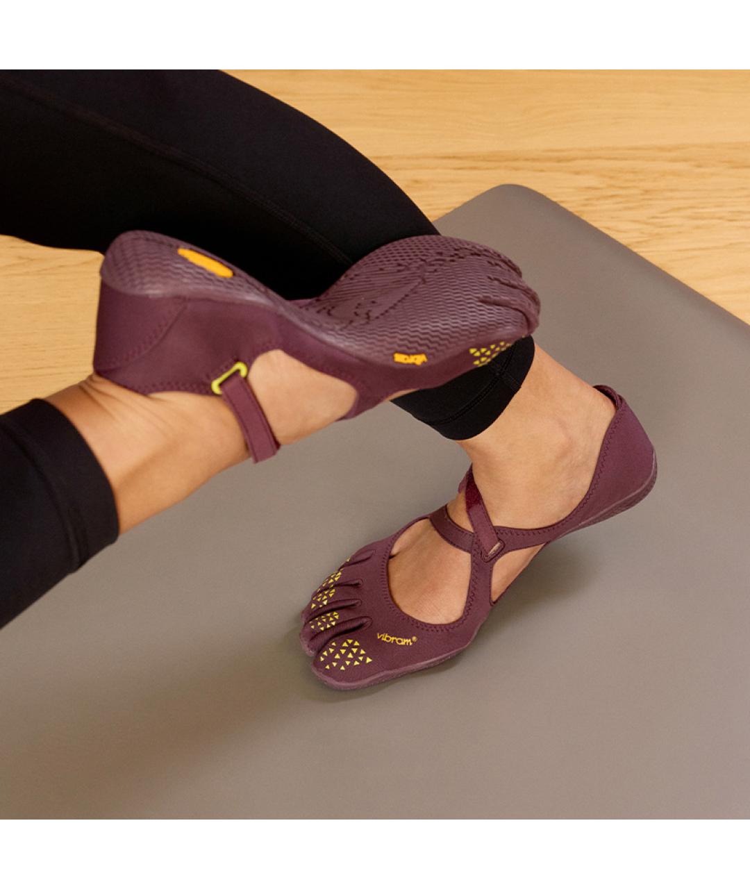 VIBRAM Фиолетовые кроссовки, фото 5