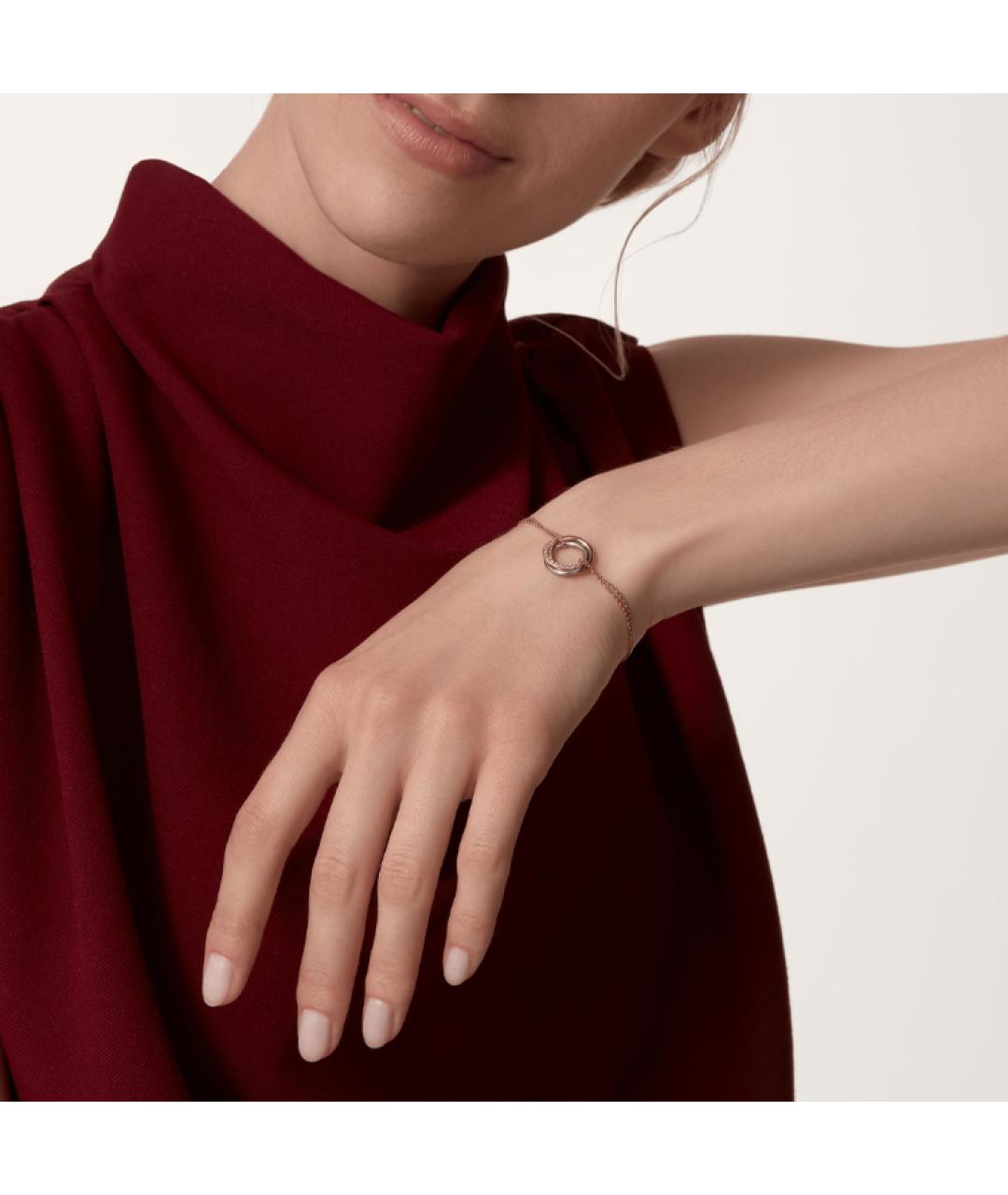 CARTIER Мульти браслет из розового золота, фото 2