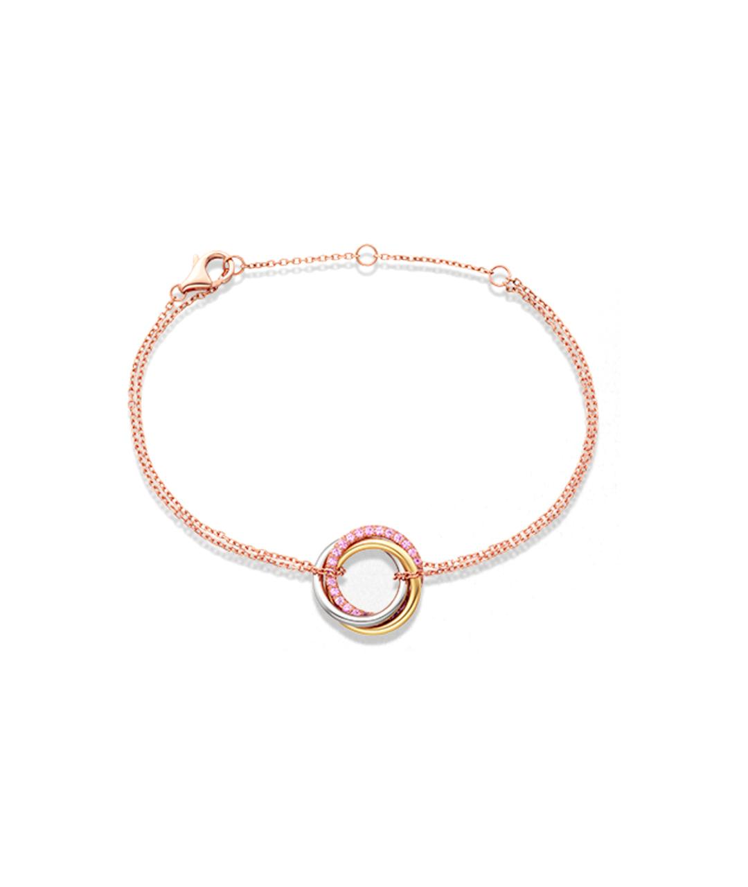 CARTIER Мульти браслет из розового золота, фото 1