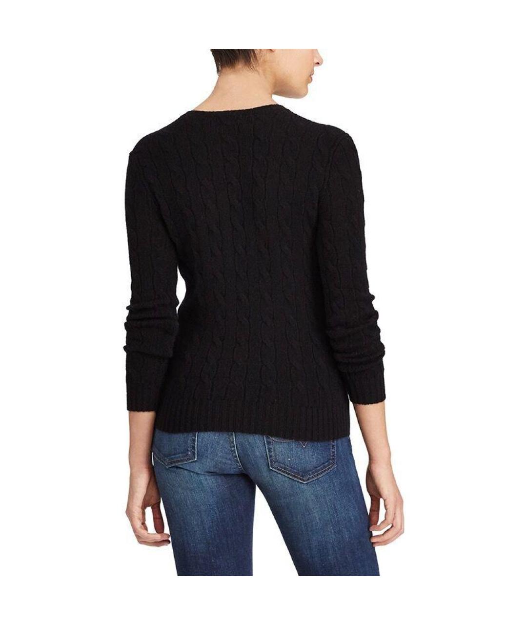 POLO RALPH LAUREN Черный джемпер / свитер, фото 3