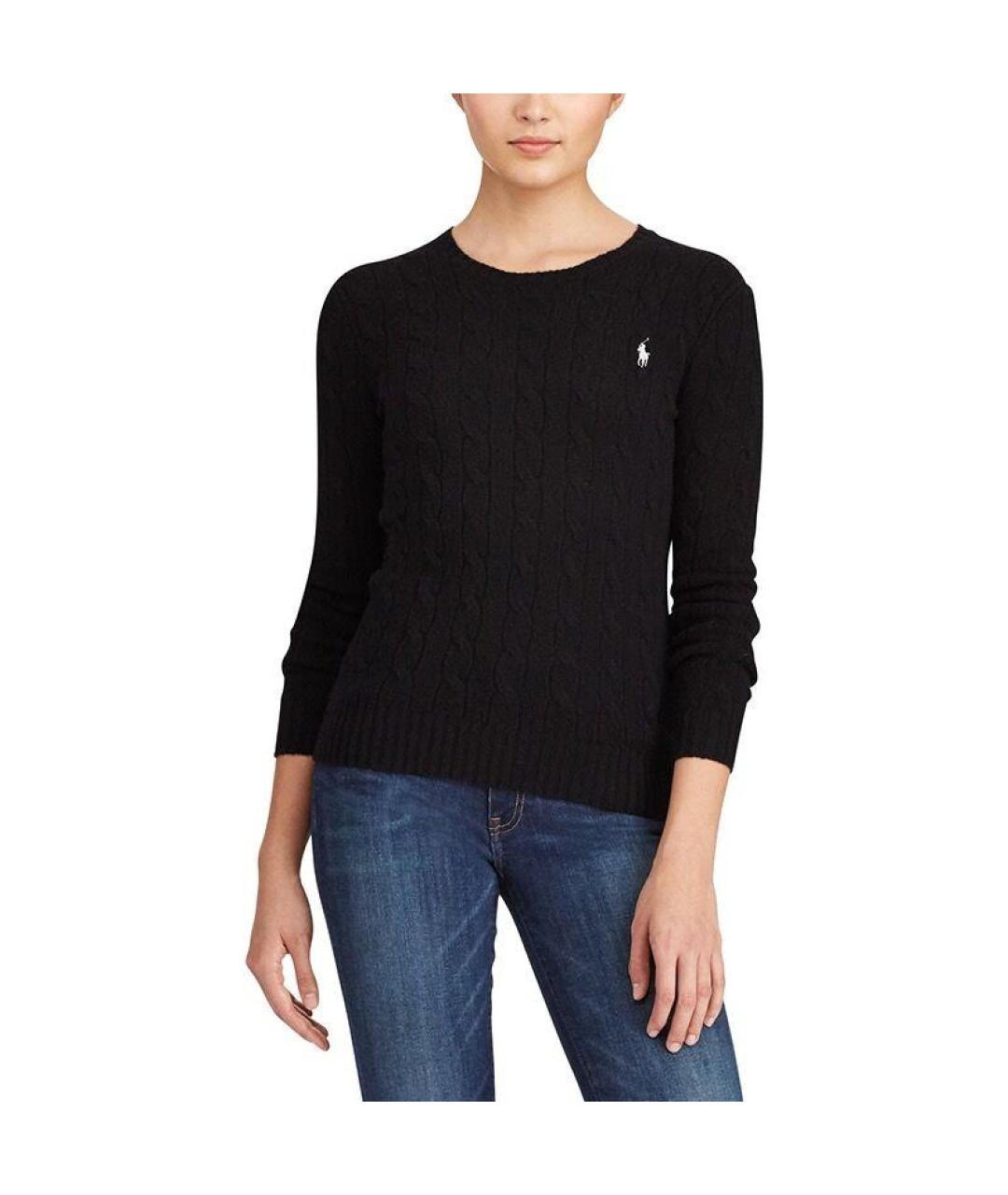 POLO RALPH LAUREN Черный джемпер / свитер, фото 2