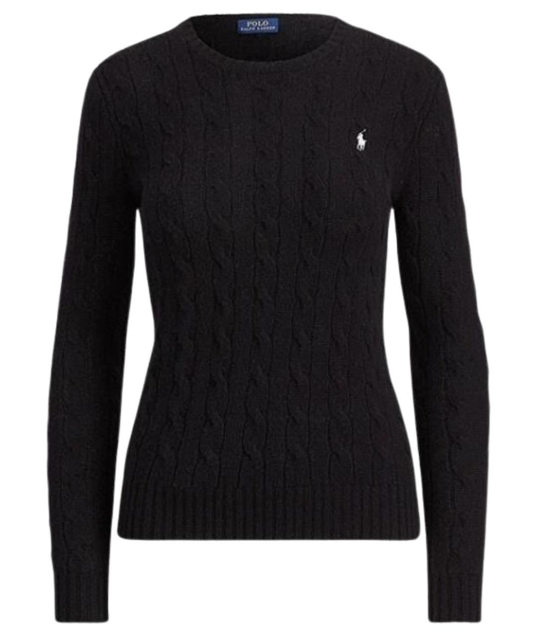 POLO RALPH LAUREN Черный джемпер / свитер, фото 1