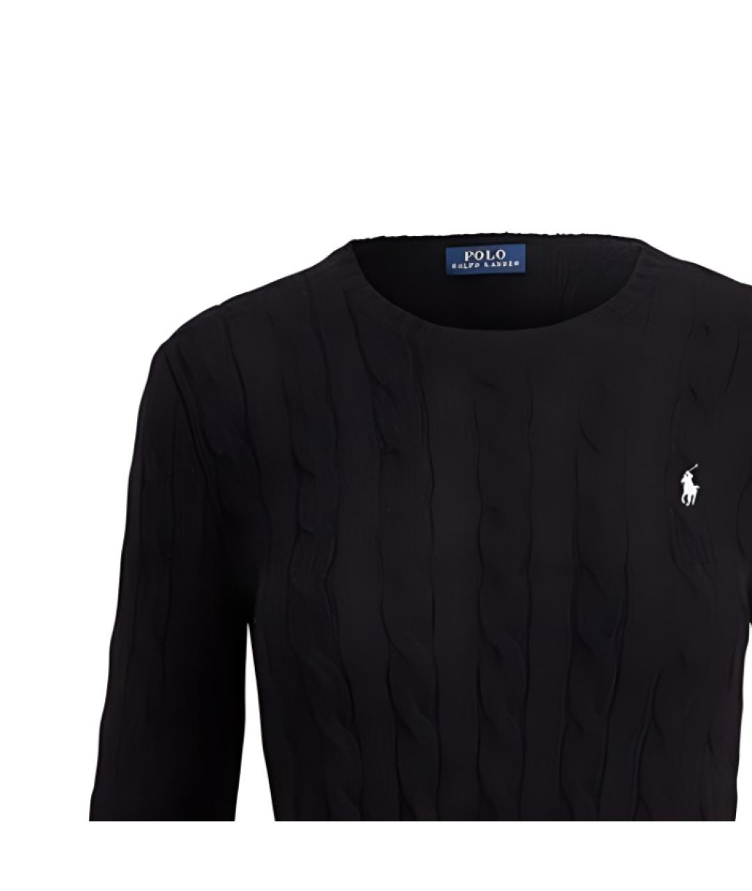 POLO RALPH LAUREN Черный джемпер / свитер, фото 6