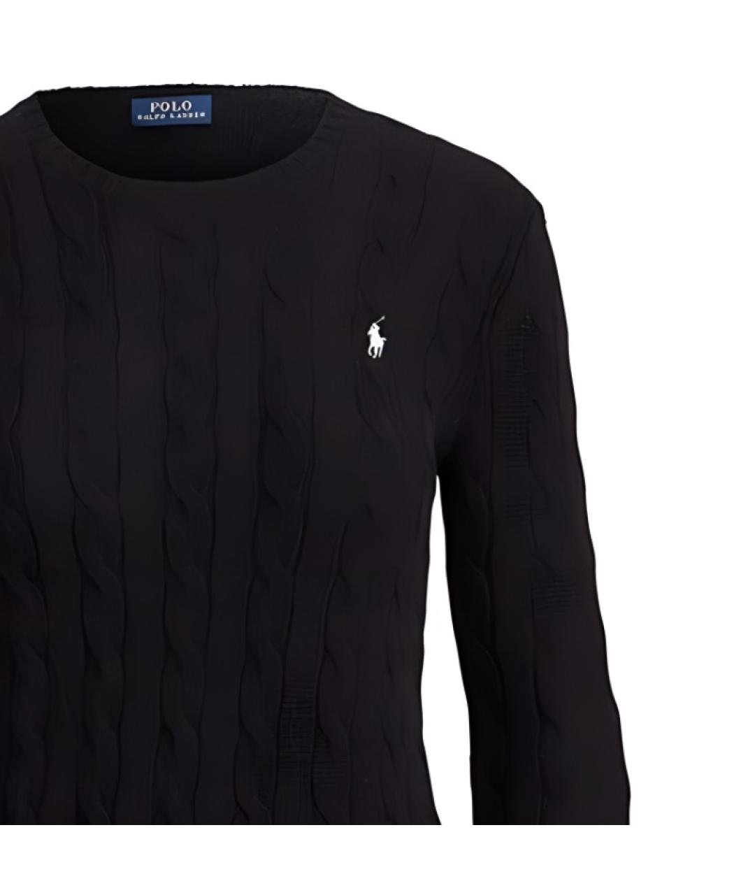POLO RALPH LAUREN Черный джемпер / свитер, фото 5