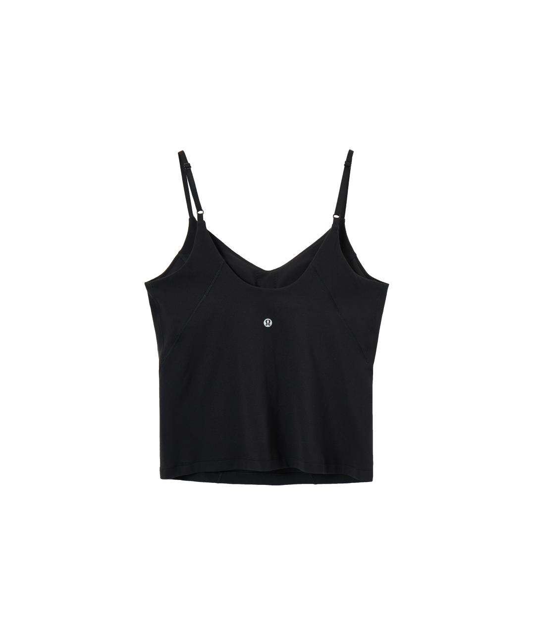 Lululemon Черная майка, фото 2