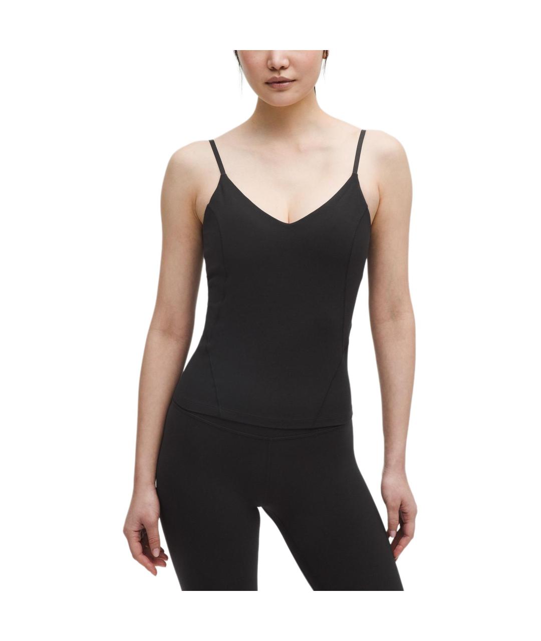 Lululemon Черная майка, фото 3