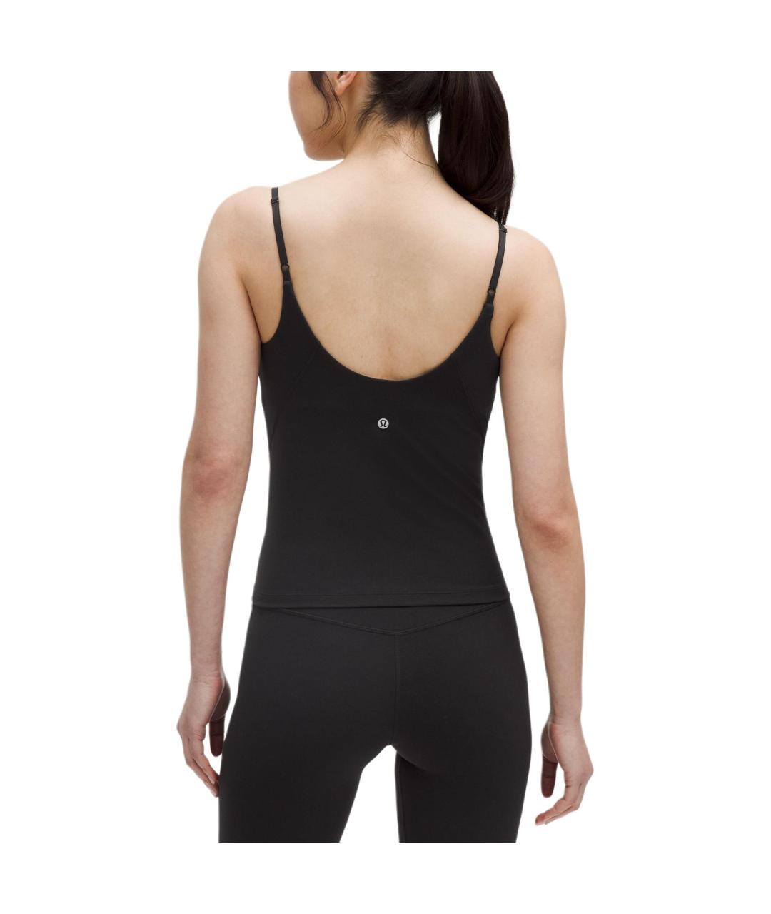 Lululemon Черная майка, фото 4
