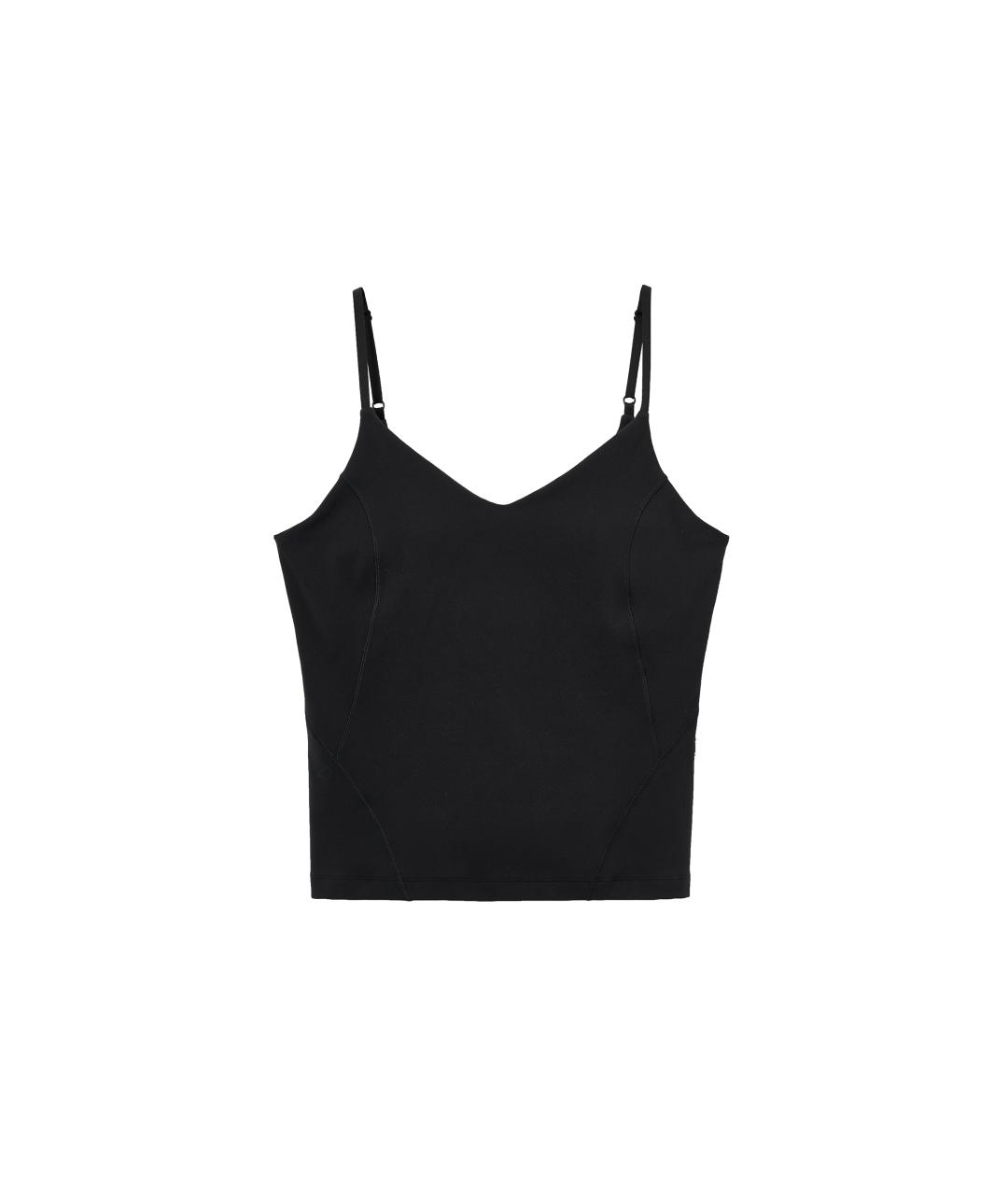 Lululemon Черная майка, фото 1