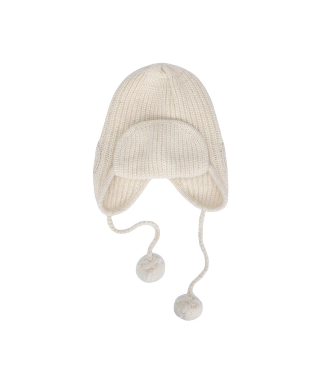 CHANEL Белая шапка, фото 2