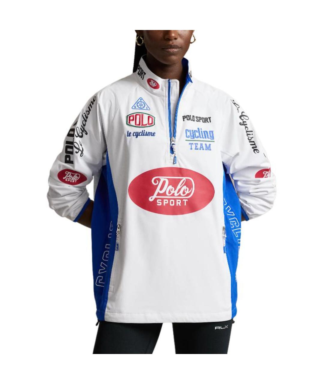 POLO RALPH LAUREN Белая куртка, фото 4