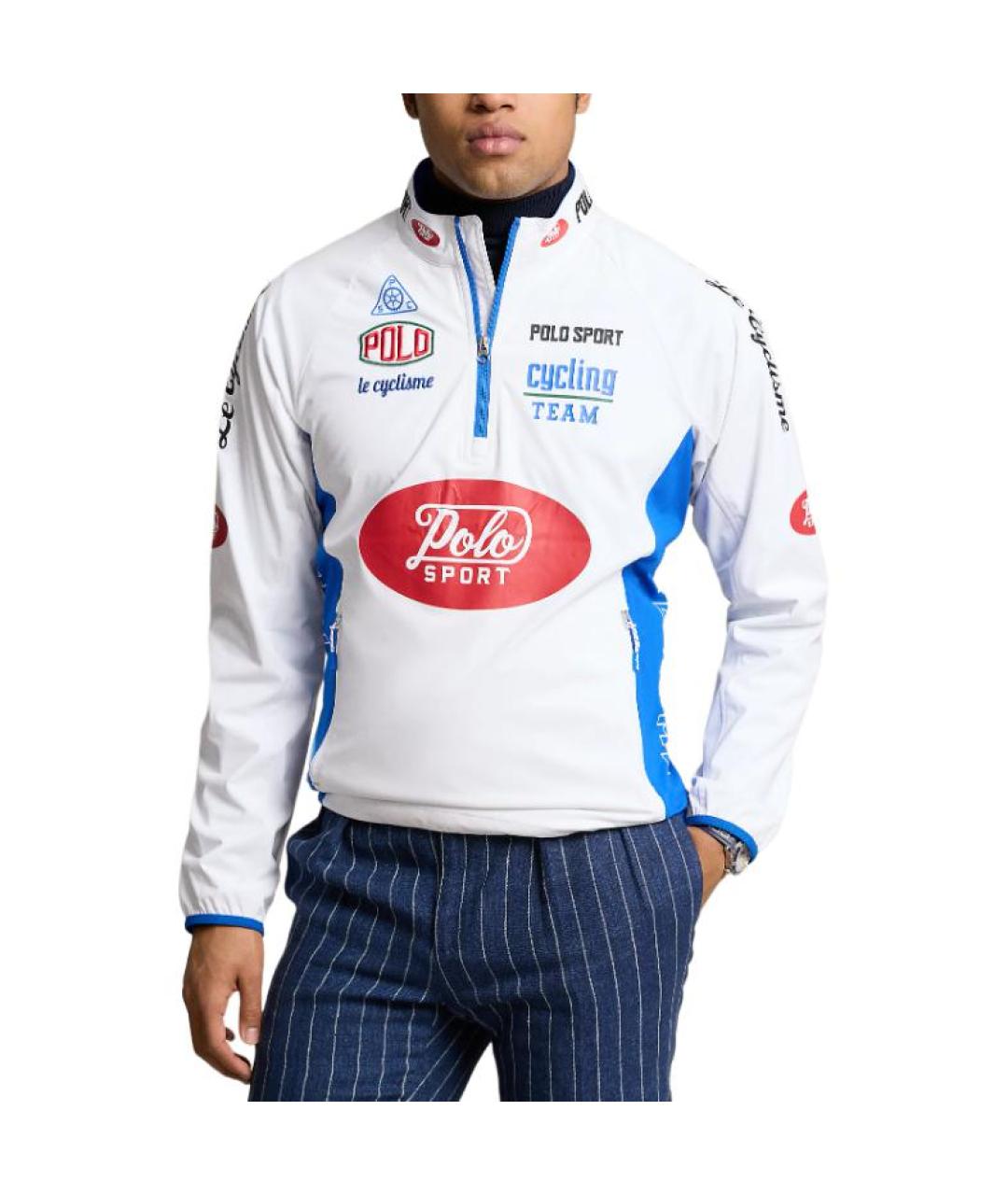 POLO RALPH LAUREN Белая куртка, фото 3