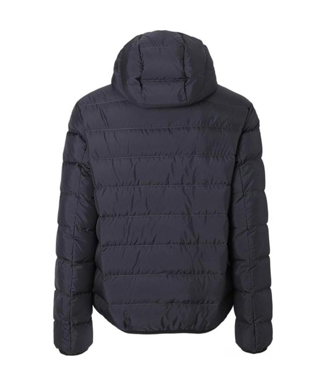 MONCLER Синий пуховик, фото 2