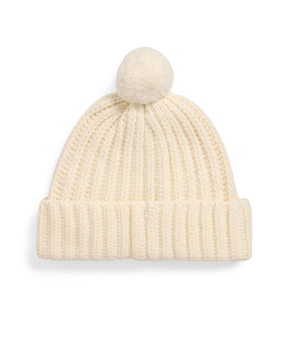 POLO RALPH LAUREN Шерстяная шапка, фото 2