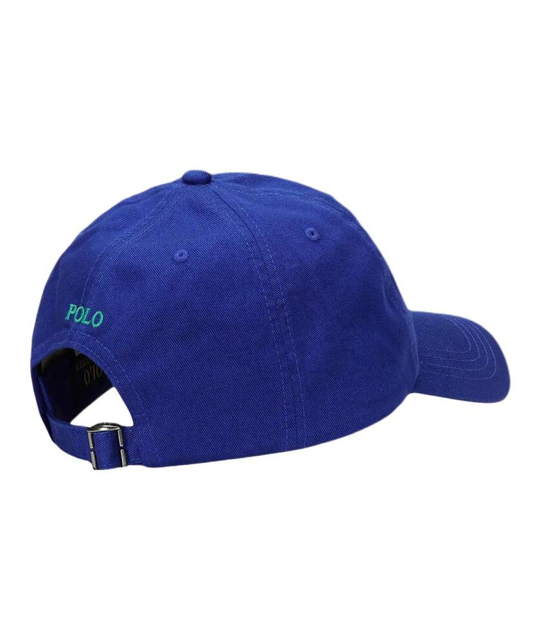 POLO RALPH LAUREN Хлопковая кепка, фото 2