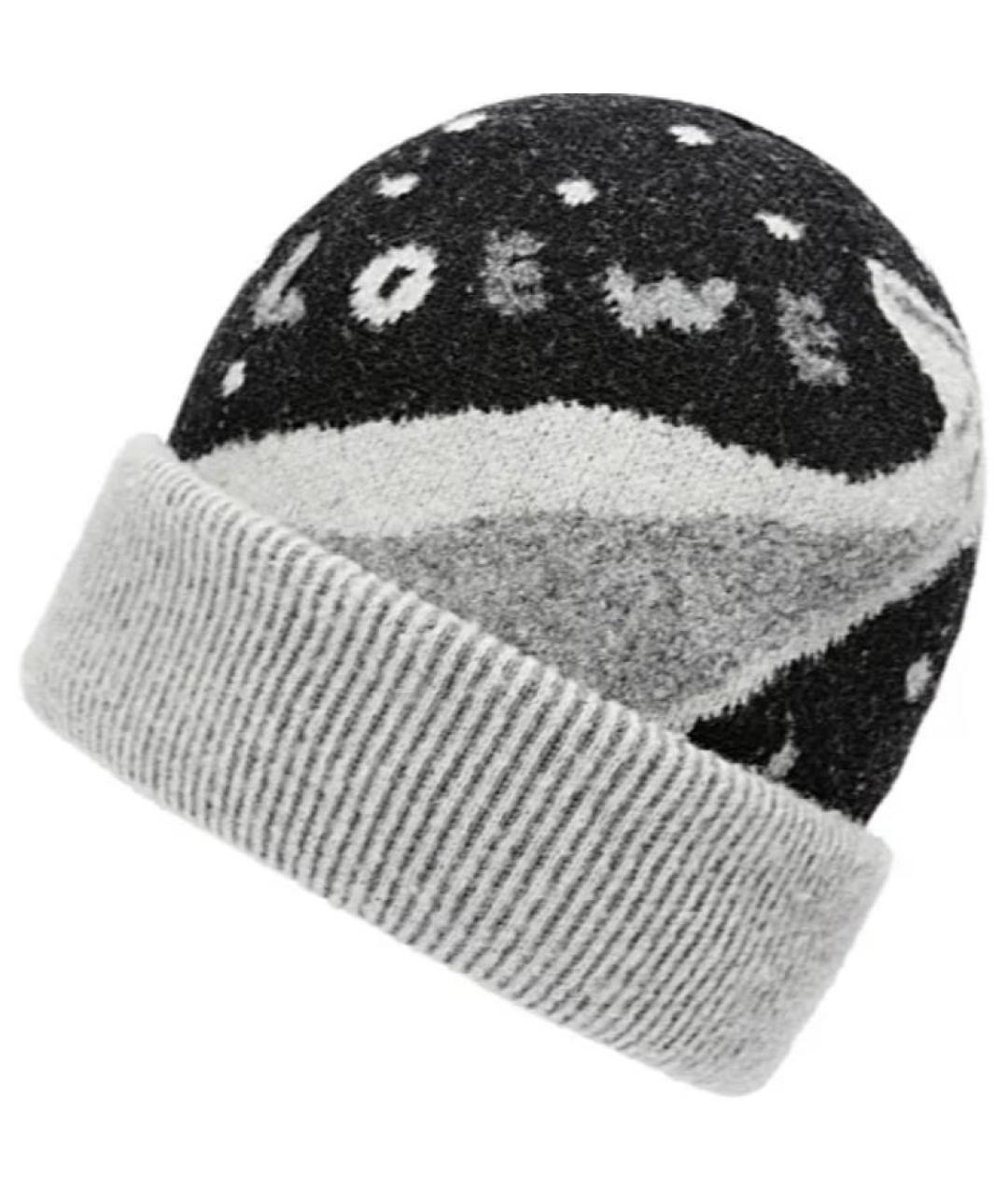 LOEWE Черная шапка, фото 2