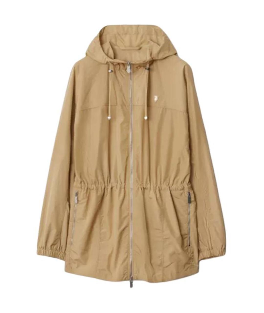 BURBERRY Бежевая куртка, фото 1