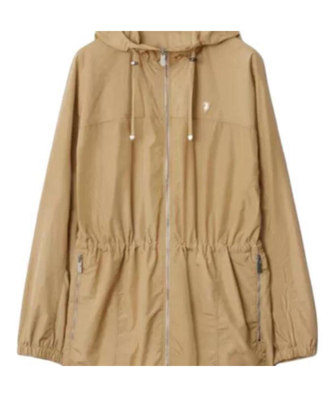 BURBERRY Бежевая куртка, фото 5