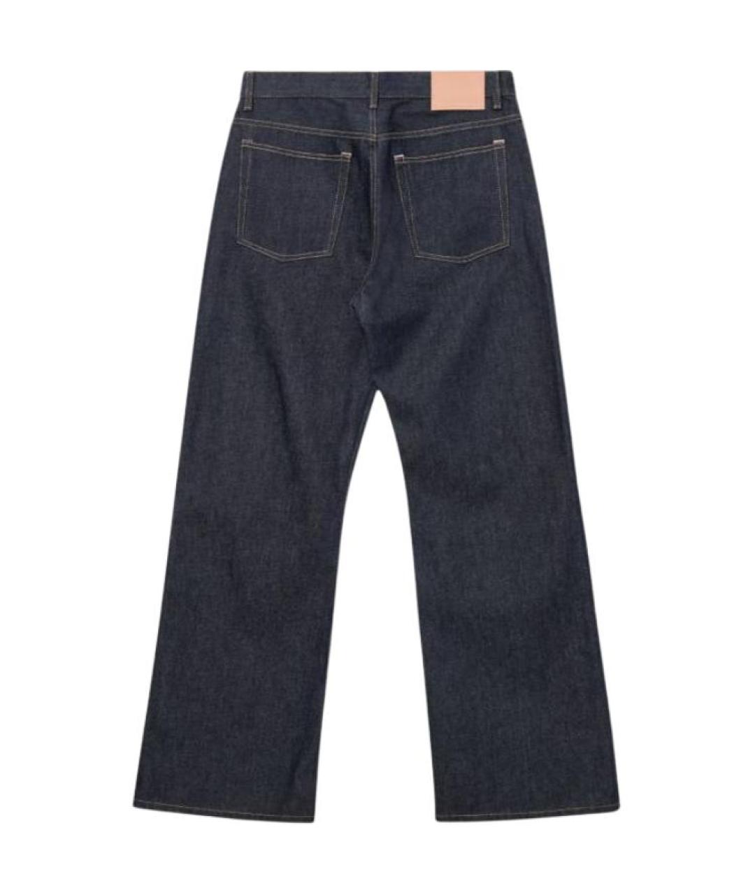 ACNE STUDIOS Синие прямые джинсы, фото 2