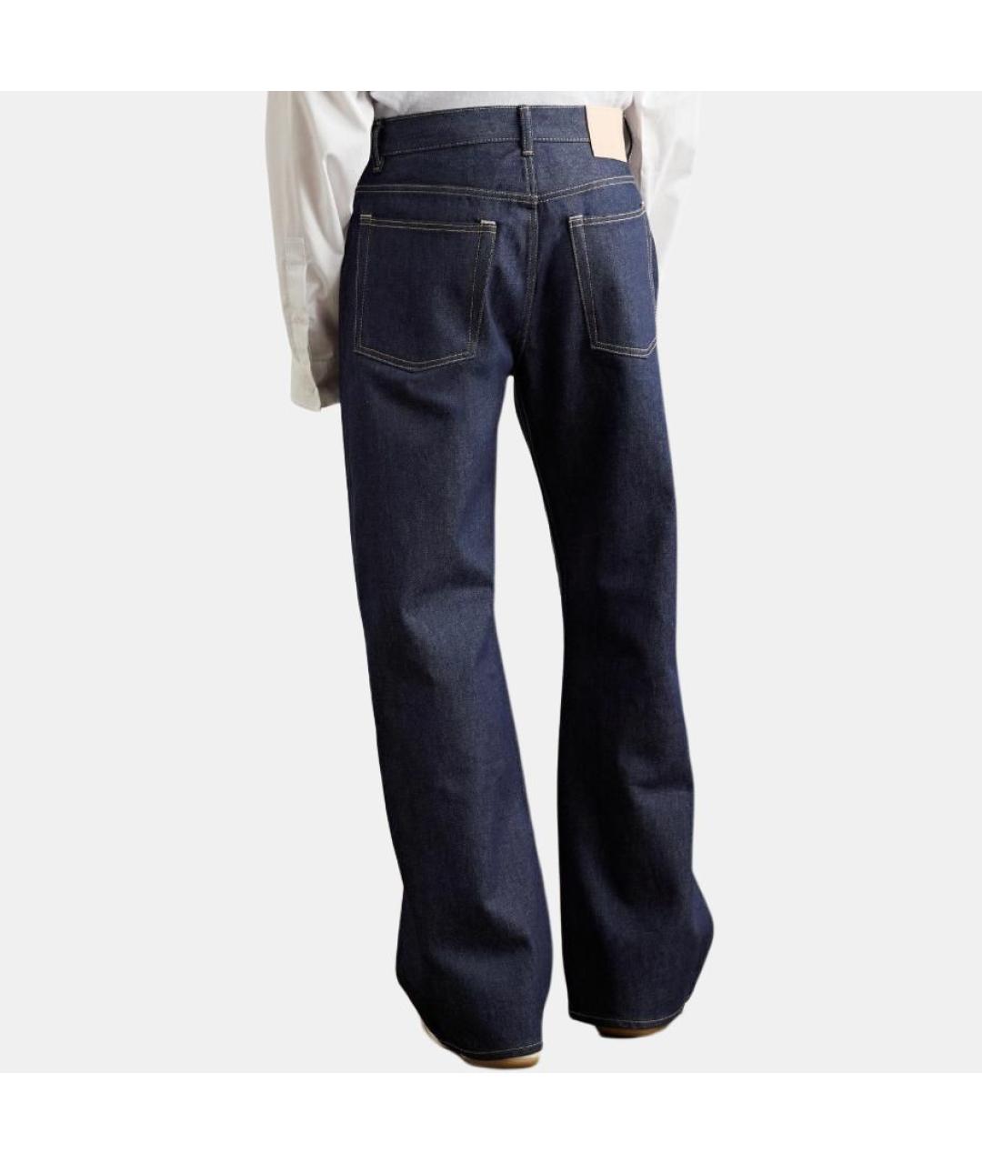 ACNE STUDIOS Синие прямые джинсы, фото 5