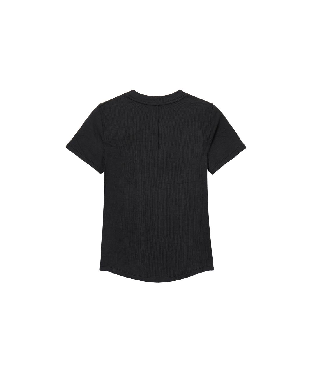 Lululemon Черная футболка, фото 2