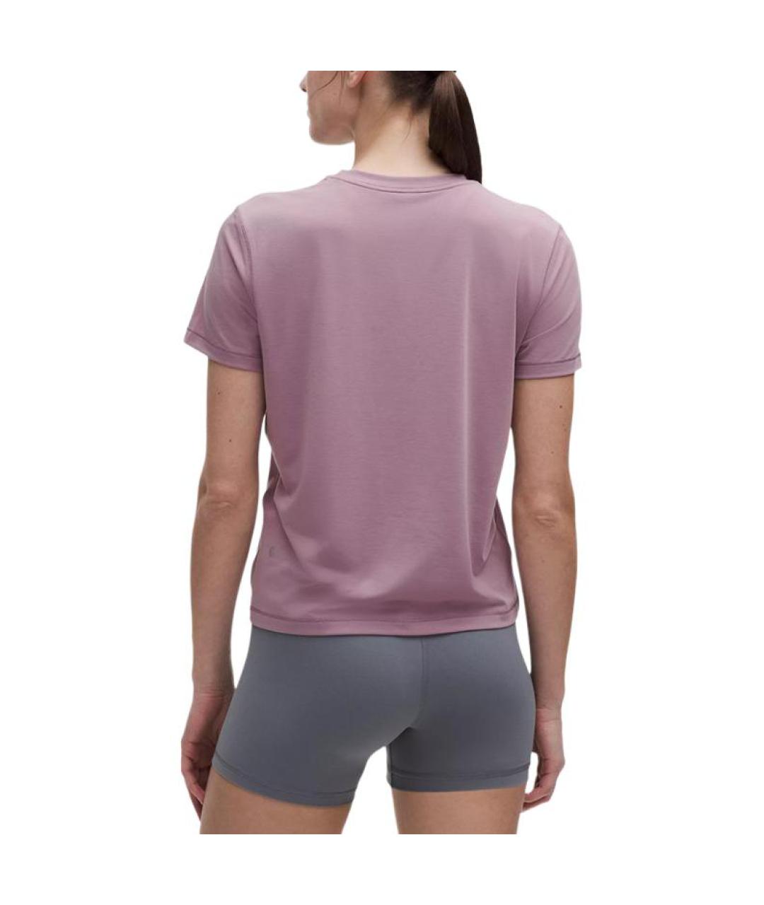 Lululemon Фиолетовая футболка, фото 4