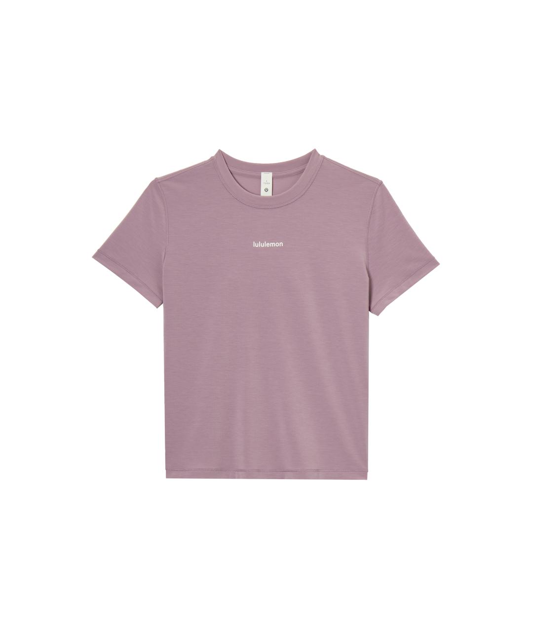 Lululemon Фиолетовая футболка, фото 1