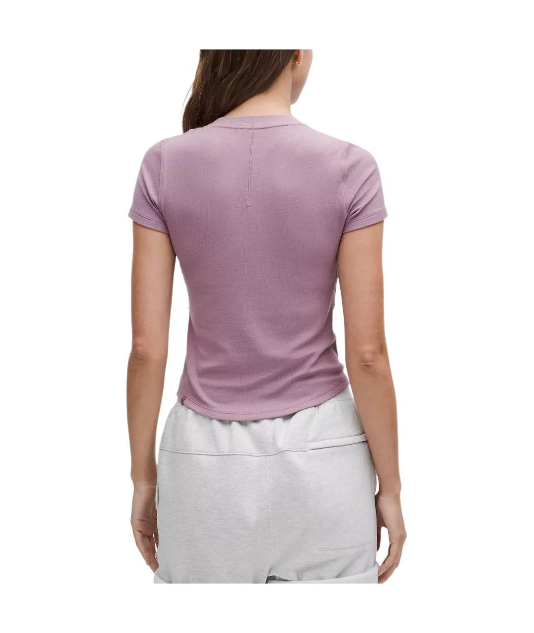 Lululemon Фиолетовая футболка, фото 4