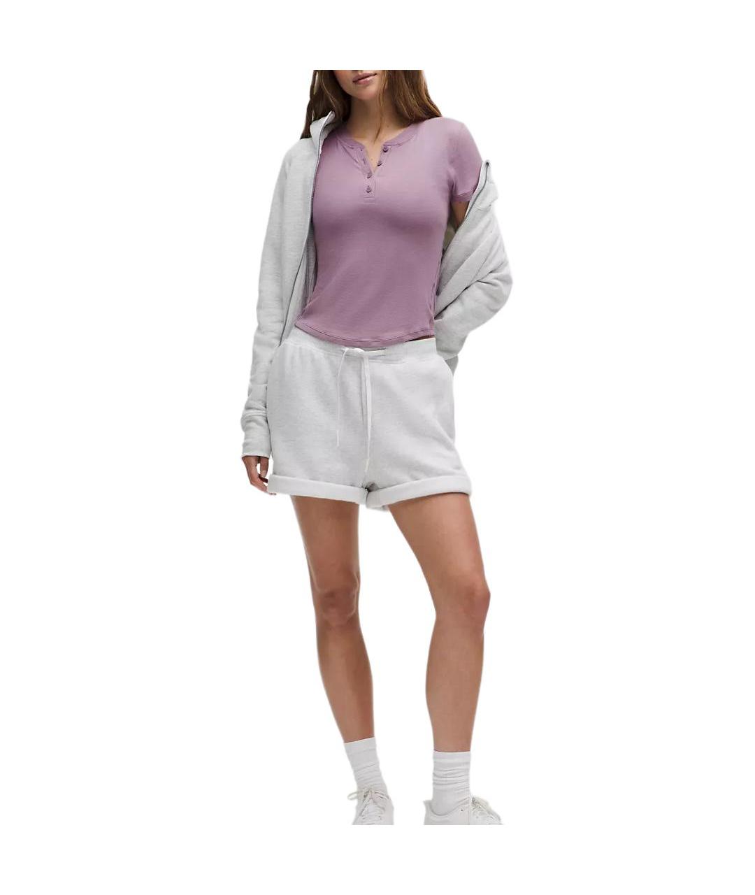 Lululemon Фиолетовая футболка, фото 5