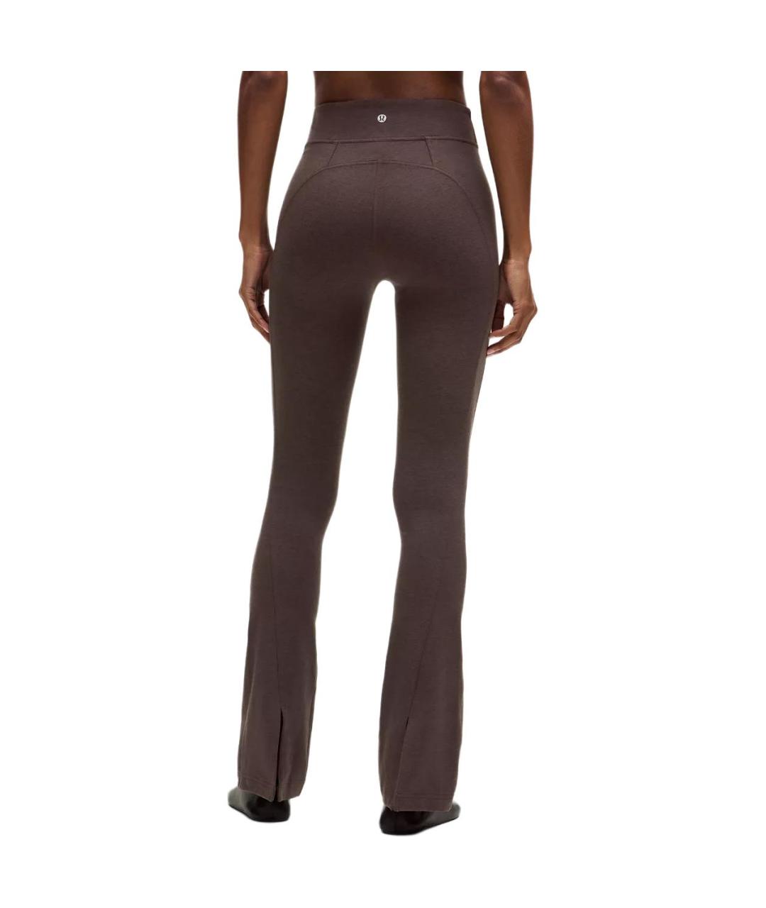 Lululemon Коричневые прямые брюки, фото 2