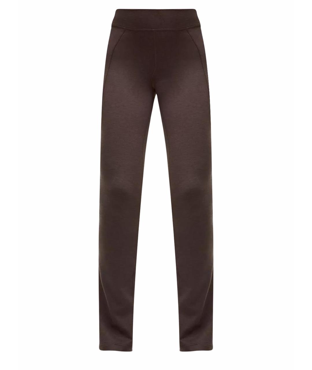 Lululemon Коричневые прямые брюки, фото 1