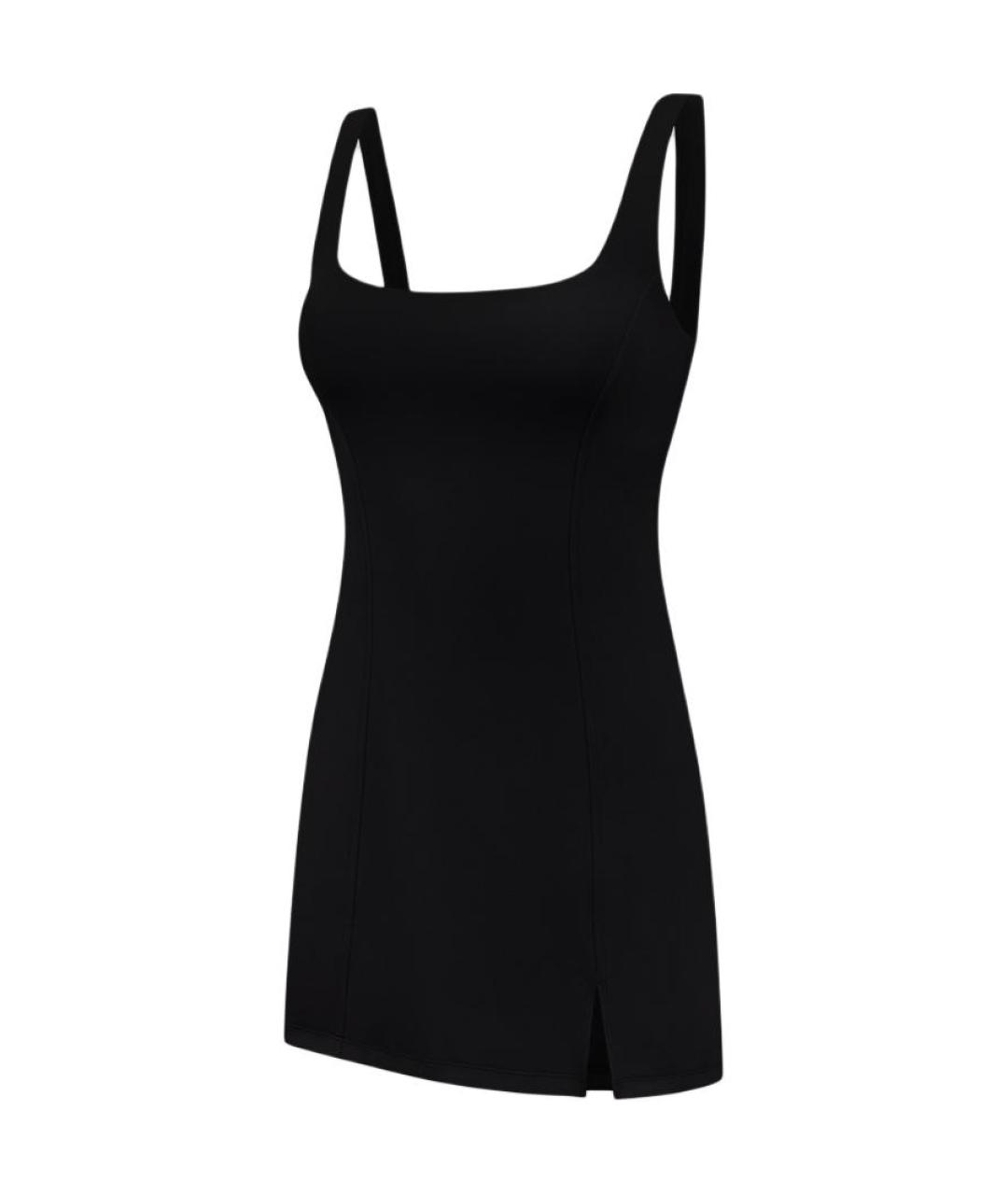 Lululemon Черное повседневное платье, фото 1