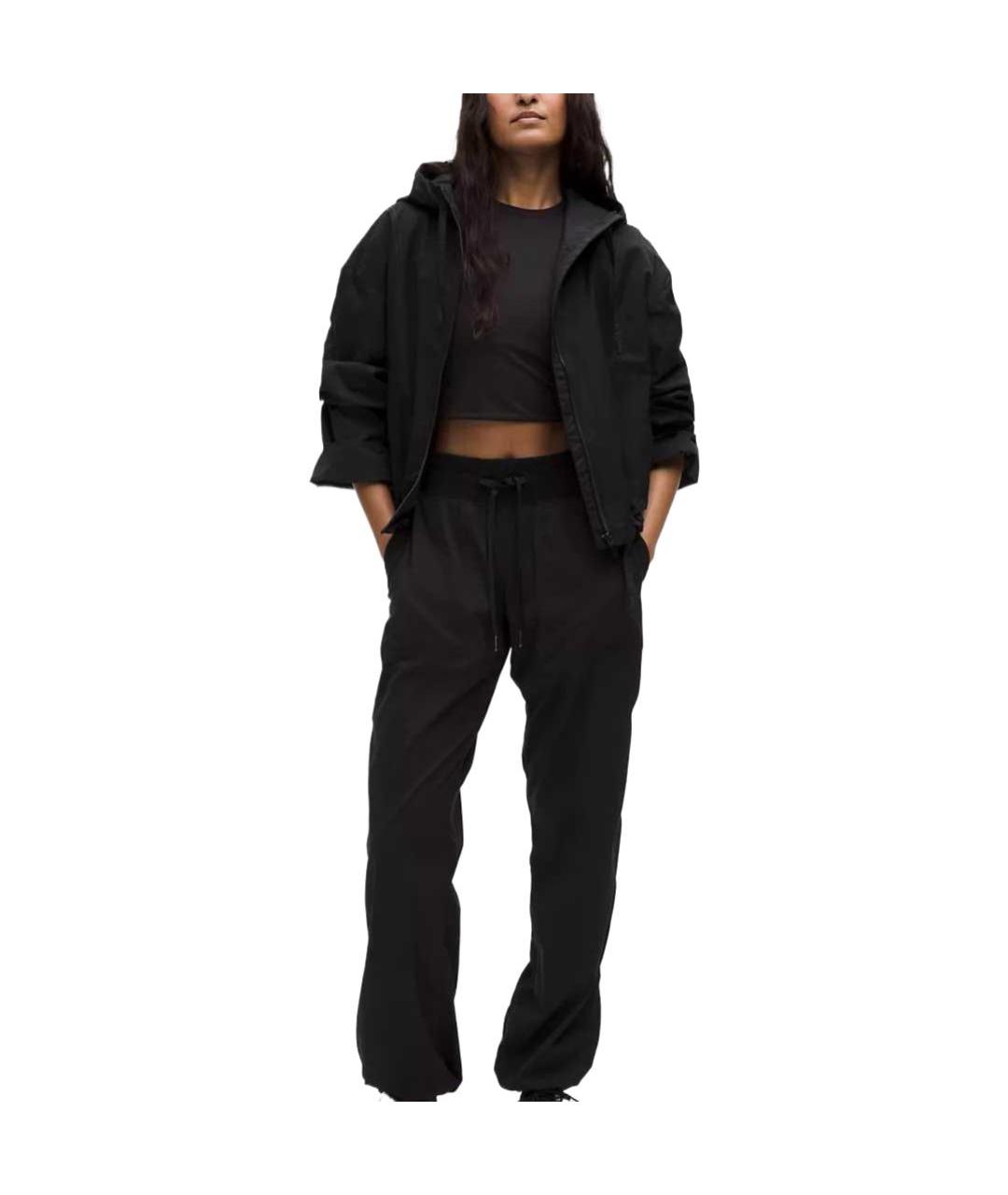 Lululemon Черная куртка, фото 2