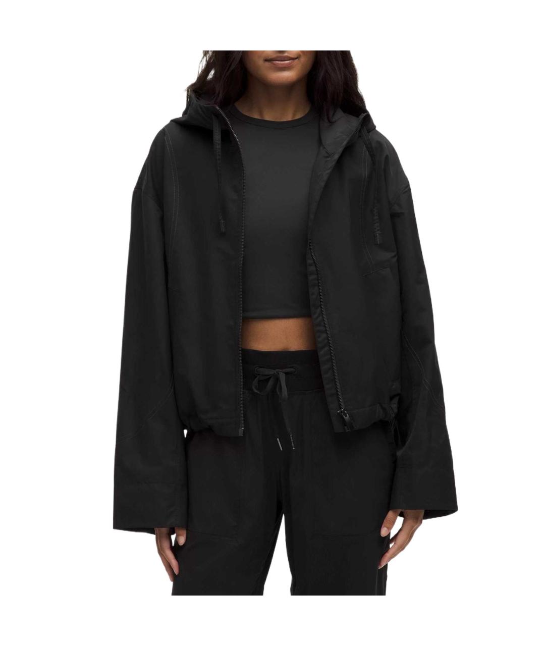 Lululemon Черная куртка, фото 4