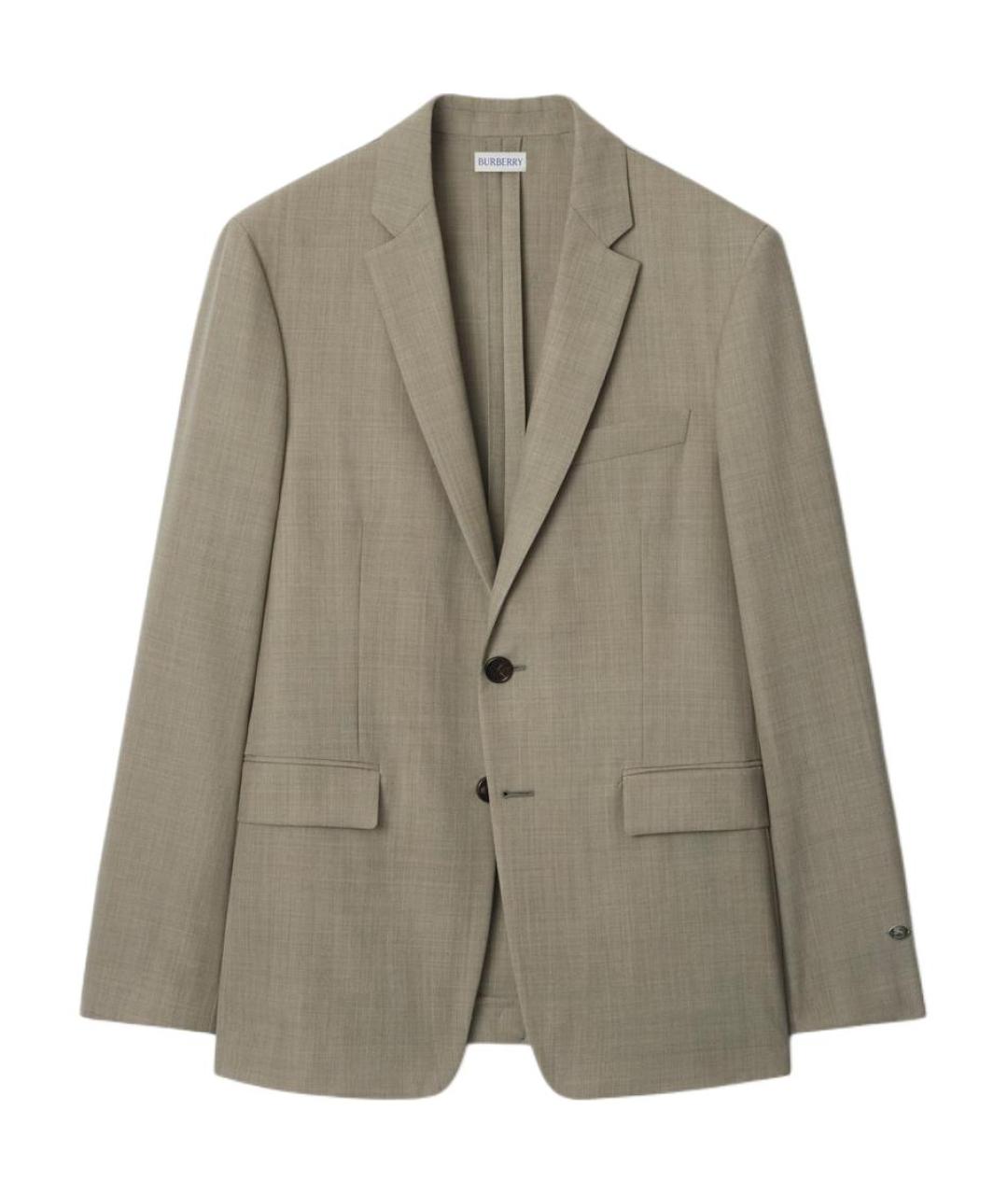 BURBERRY Бежевый пиджак, фото 1