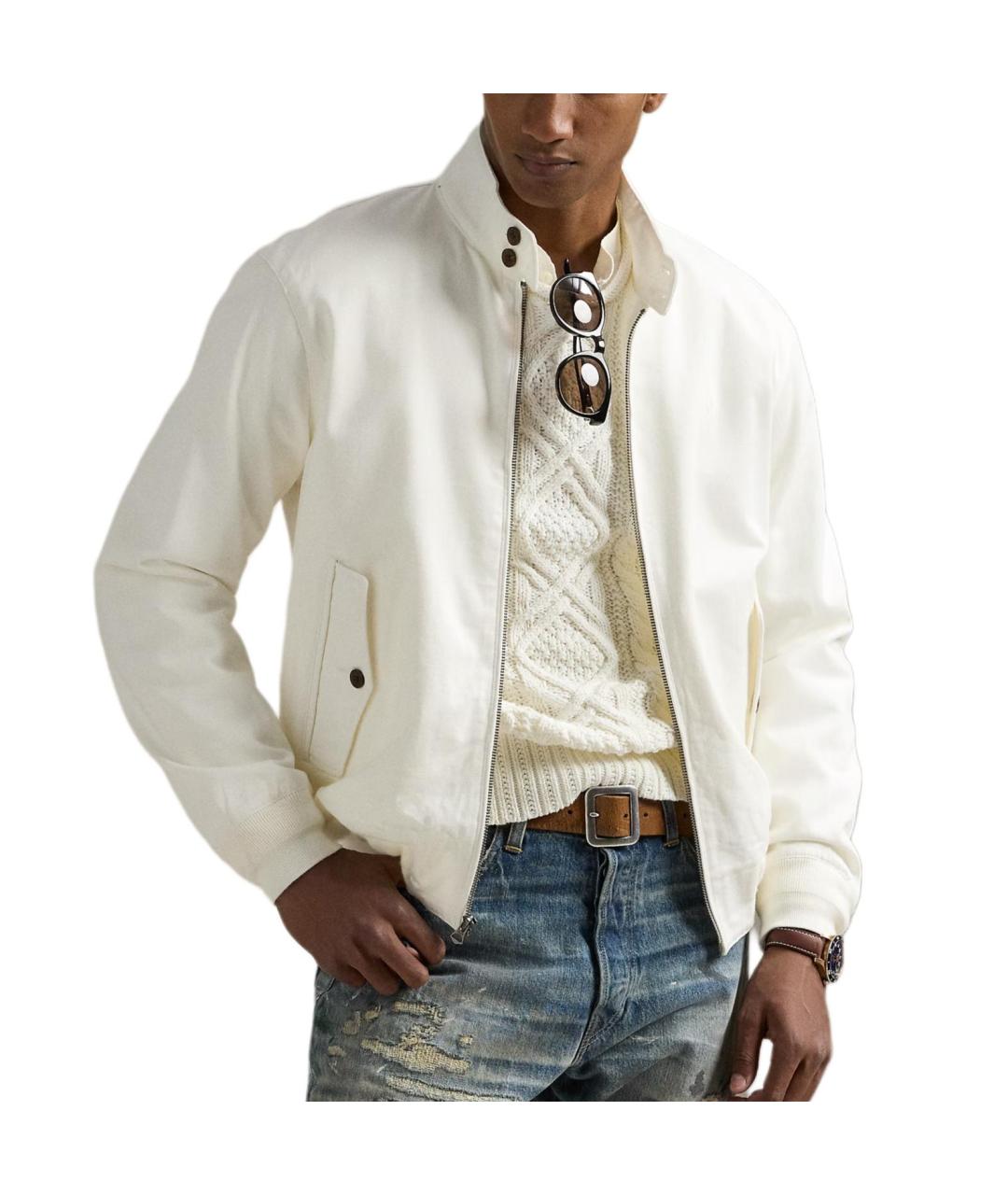 POLO RALPH LAUREN Белая куртка, фото 3
