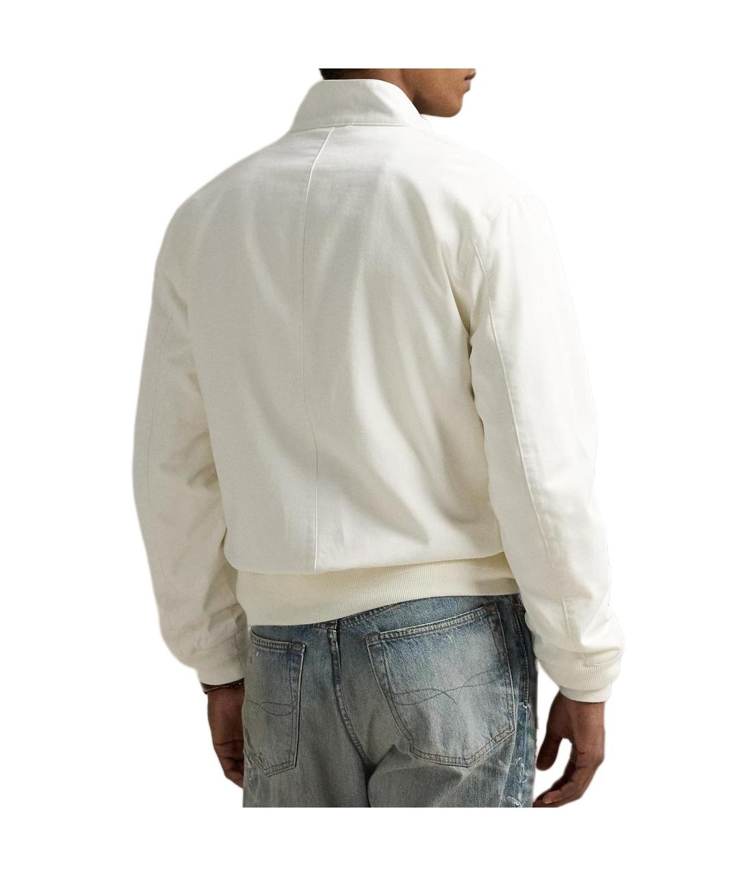 POLO RALPH LAUREN Белая куртка, фото 4