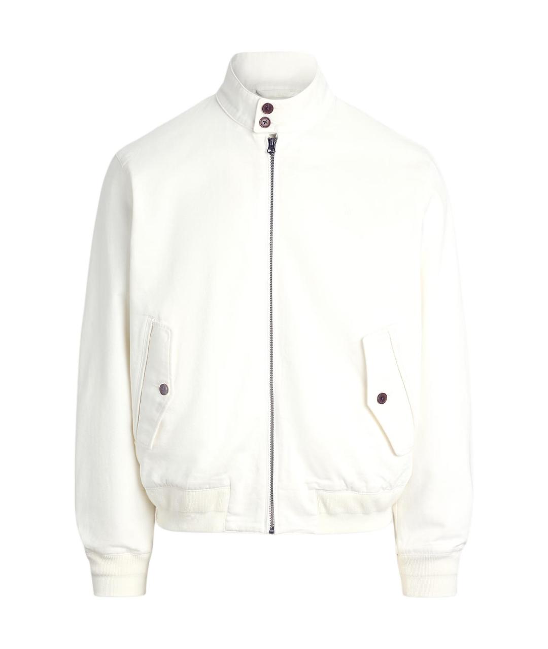 POLO RALPH LAUREN Белая куртка, фото 1