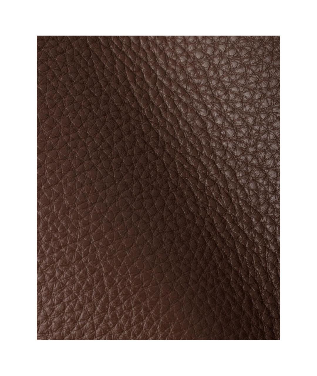 PRADA Коричневый кожаный рюкзак, фото 6