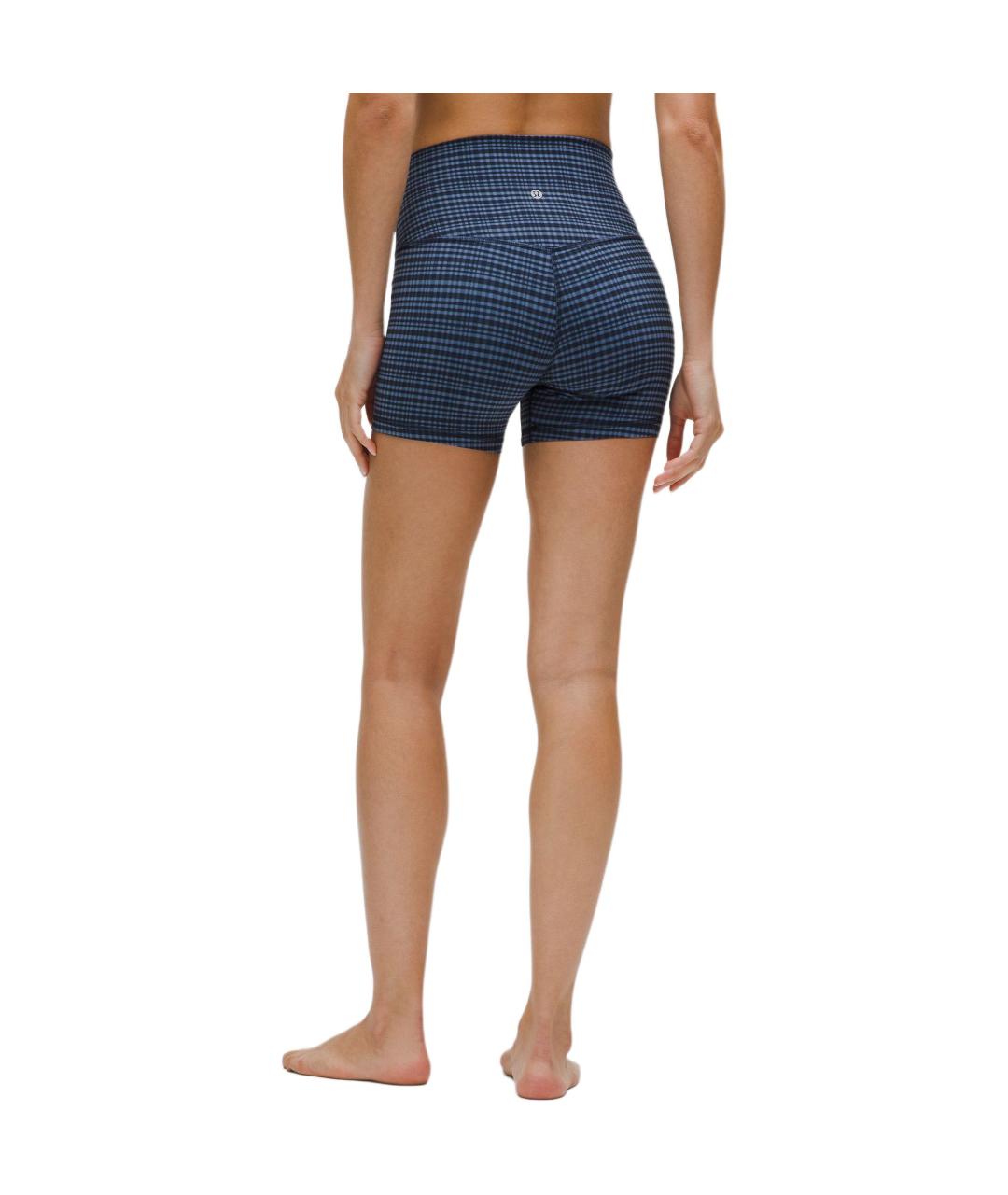 Lululemon Синие шорты, фото 4