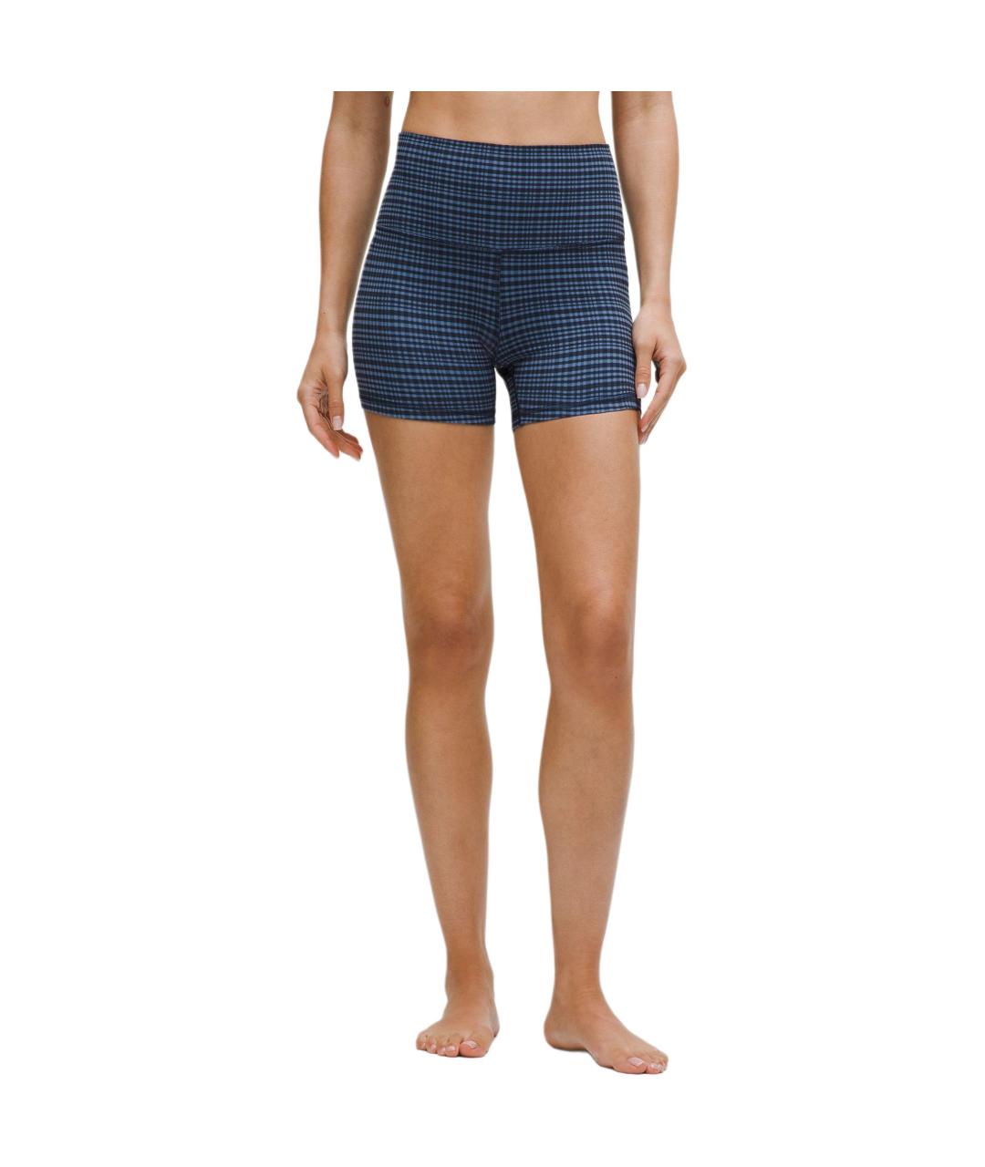 Lululemon Синие шорты, фото 3