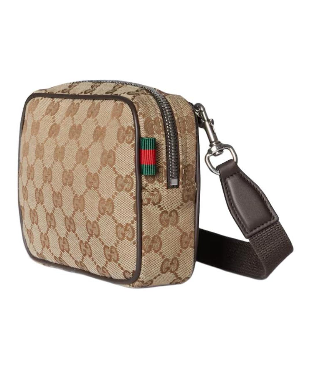 GUCCI Бежевая сумка на плечо, фото 2