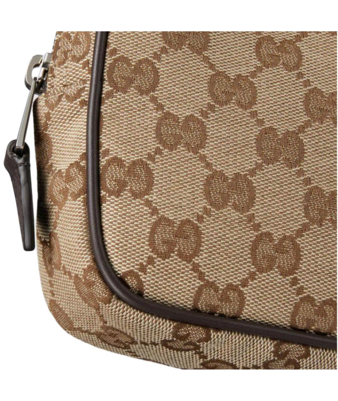 GUCCI Бежевая сумка на плечо, фото 6