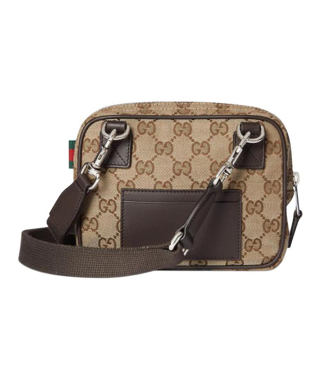 GUCCI Бежевая сумка на плечо, фото 4