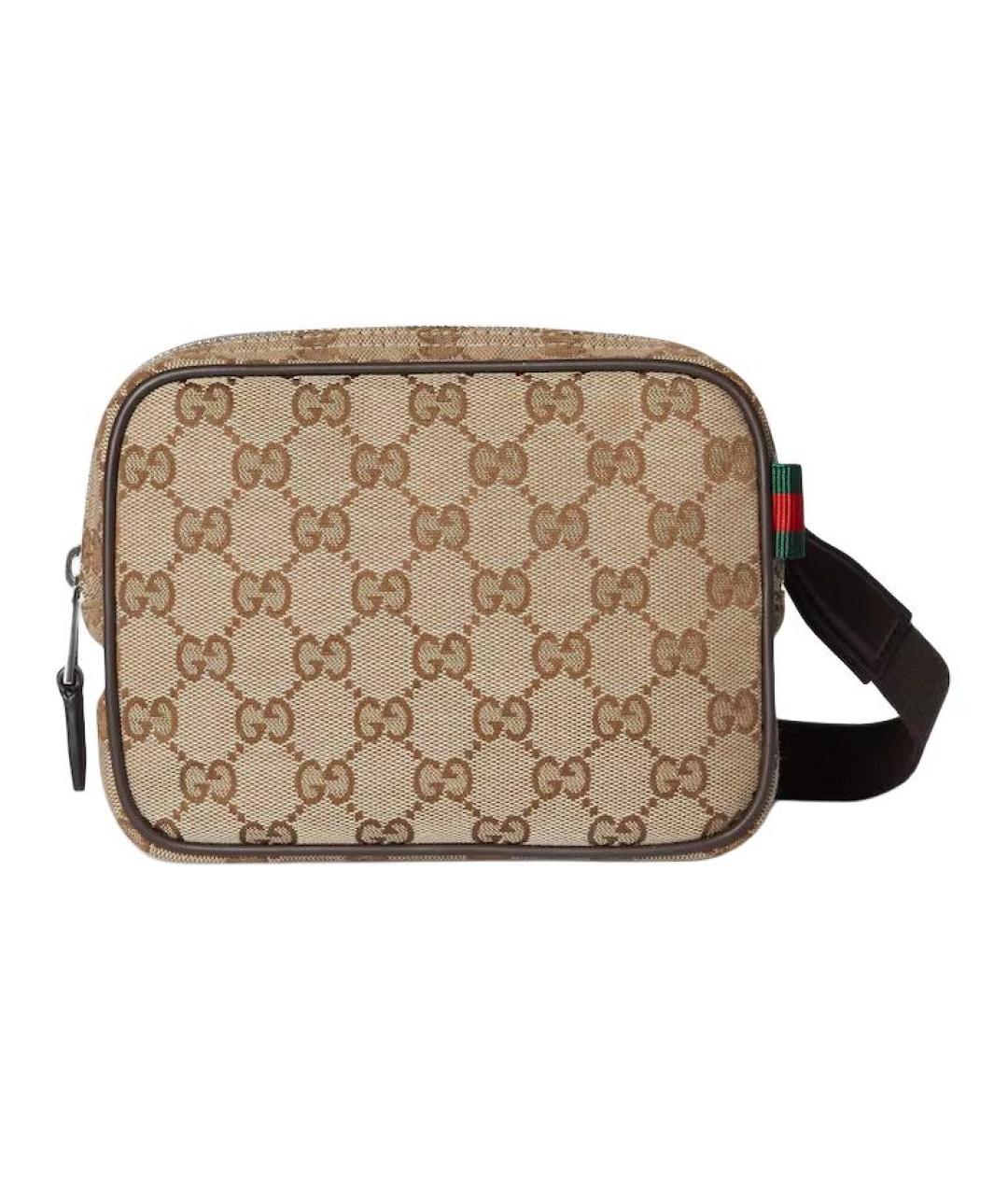 GUCCI Бежевая сумка на плечо, фото 1