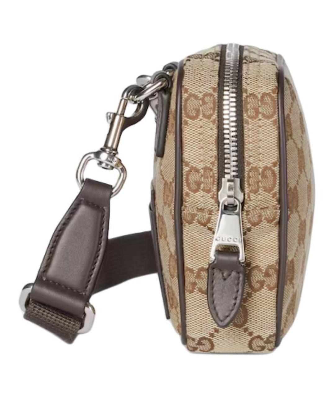 GUCCI Бежевая сумка на плечо, фото 3