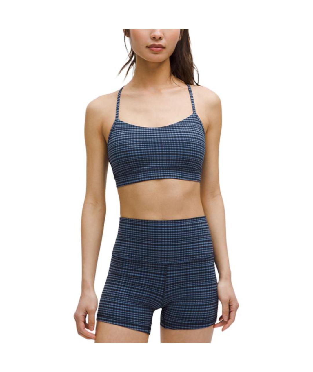 Lululemon Синяя майка, фото 2