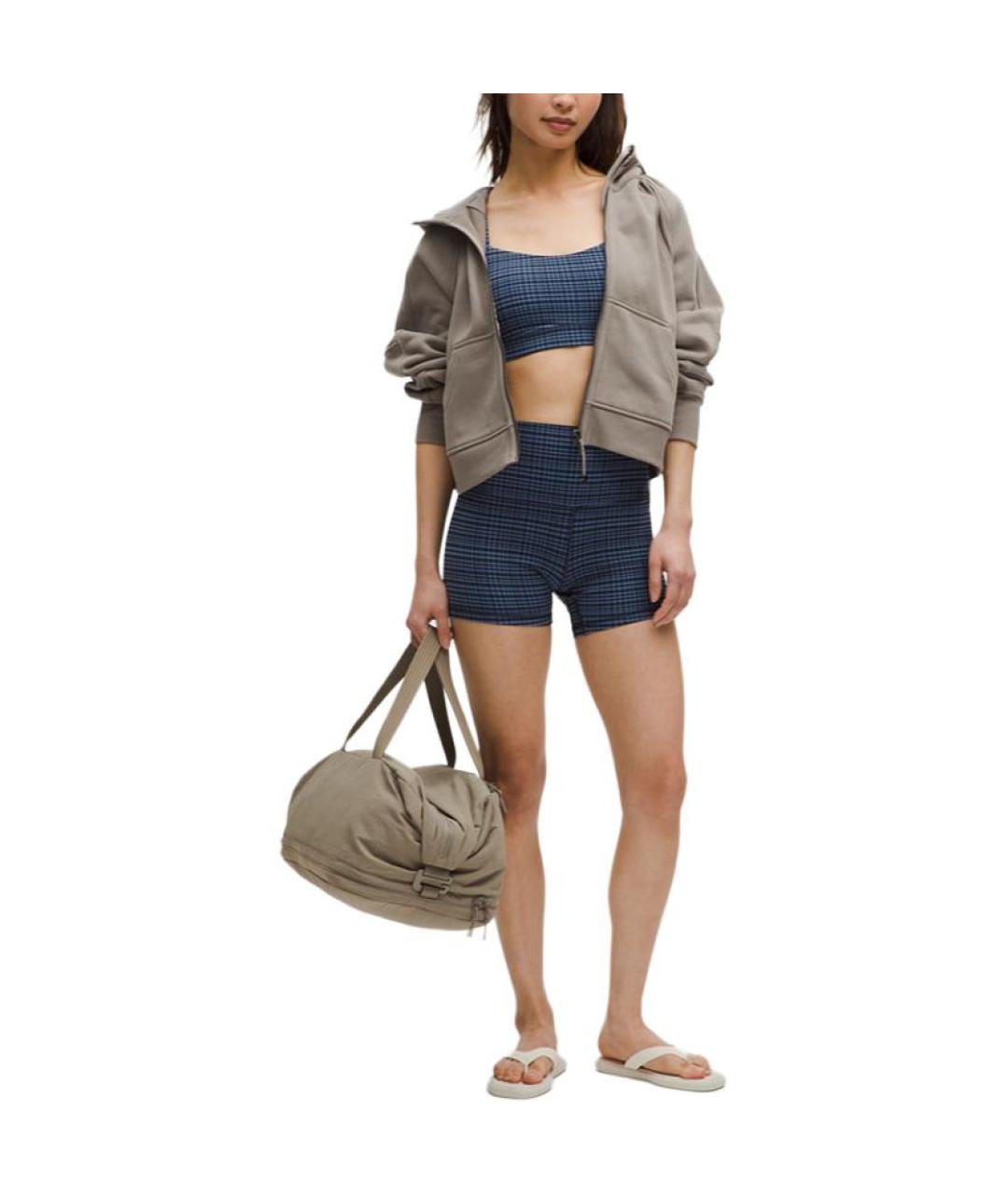 Lululemon Синяя майка, фото 3