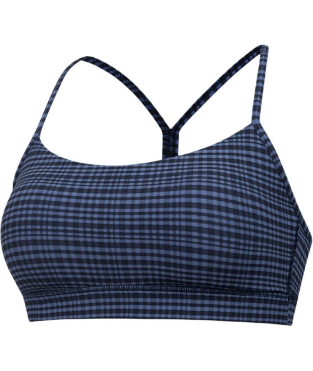 Lululemon Синяя майка, фото 1